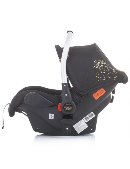 Carucior Chipolino Electra 3 in 1 gold cu cadru