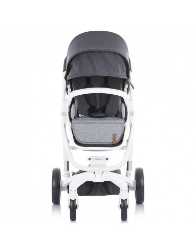 Carucior Chipolino Electra 3 in 1 silver cu cadru