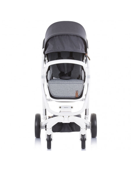 Carucior Chipolino Electra 3 in 1 silver cu cadru
