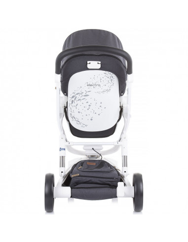 Carucior Chipolino Electra 3 in 1 silver cu cadru