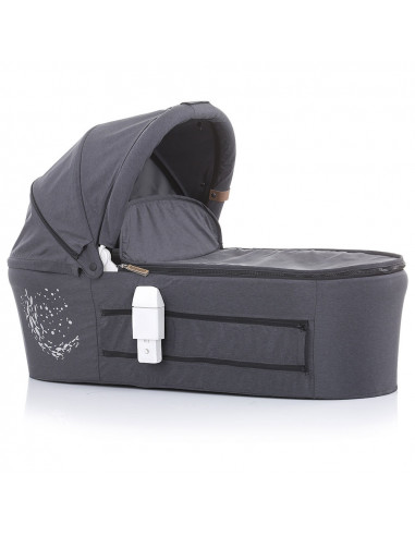 Carucior Chipolino Electra 3 in 1 silver cu cadru