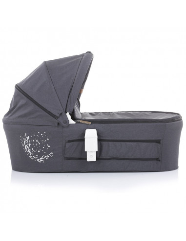 Carucior Chipolino Electra 3 in 1 silver cu cadru