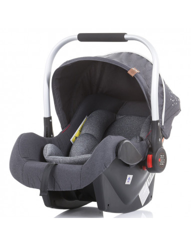 Carucior Chipolino Electra 3 in 1 silver cu cadru