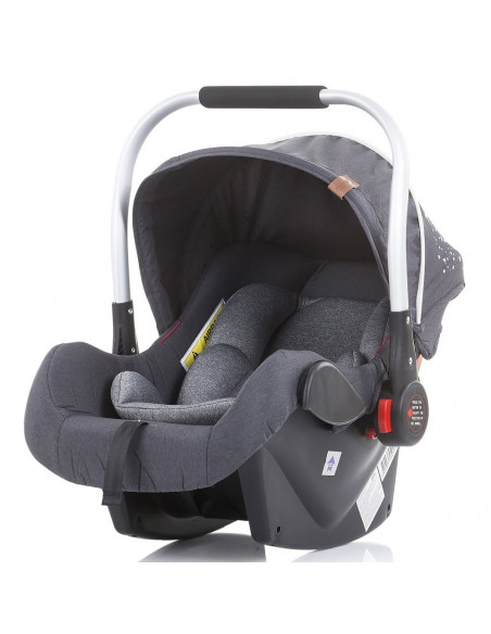 Carucior Chipolino Electra 3 in 1 silver cu cadru