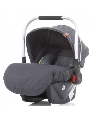 Carucior Chipolino Electra 3 in 1 silver cu cadru