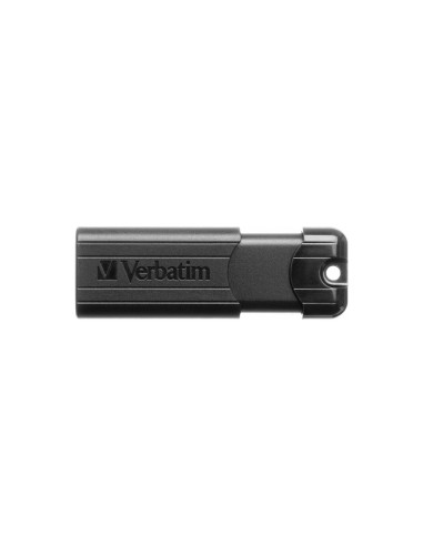 49319,MEMORIE USB VERBATIM PINSTRIPE 128GB USB 3.0, NEGRU "49319" (TIMBRU VERDE 0.03 LEI)