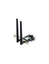 PCE-AX3000,ASUS PCE-AX3000 Wifi AX3000 Bluetooth 5.0 PCIe adapter, WI-FI 6, WPA3, OFDMA. MU-MIMO, Standarde retea: WiFi 6 (802.1