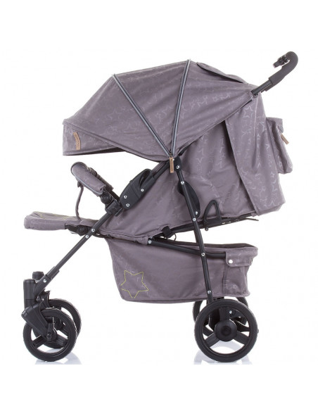 Carucior sport Chipolino Mixie asphalt,LKMX02102AT
