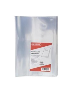 Coperta pp A4, 150 microni Herlitz, Transparenta 2