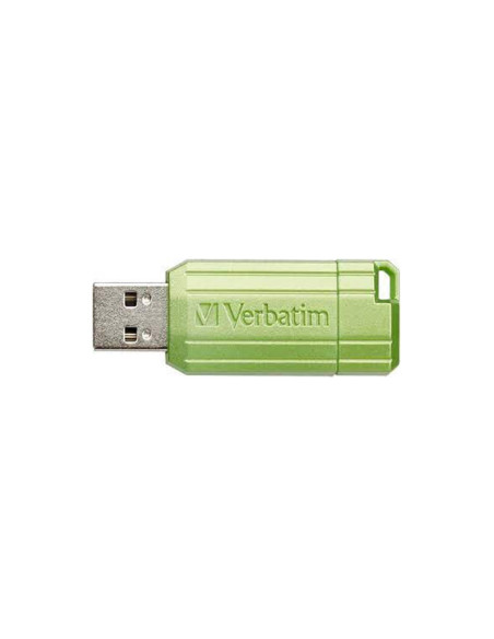 49462,USB DRIVE 2.0 PINSTRIPE 128GB STORE N GO EUCALYPTUS GREEN "49462" (include TV 0.03 lei)