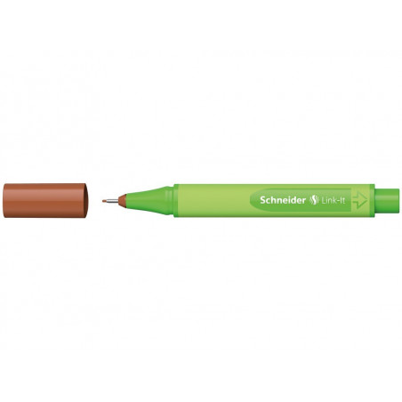Liner 0.4 mm Schneider Link-It Castaniu Liner 0.4 mm Schneider Link-It Castaniu