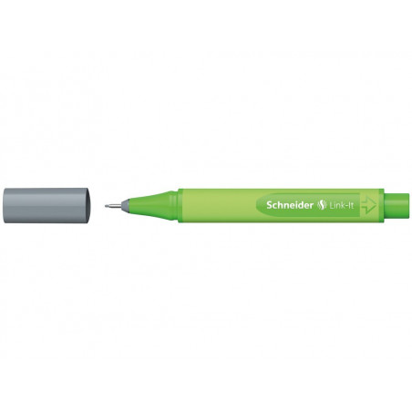 Liner 0.4 mm Schneider Link-It Gri-Argint Liner 0.4 mm Schneider Link-It Gri-Argint