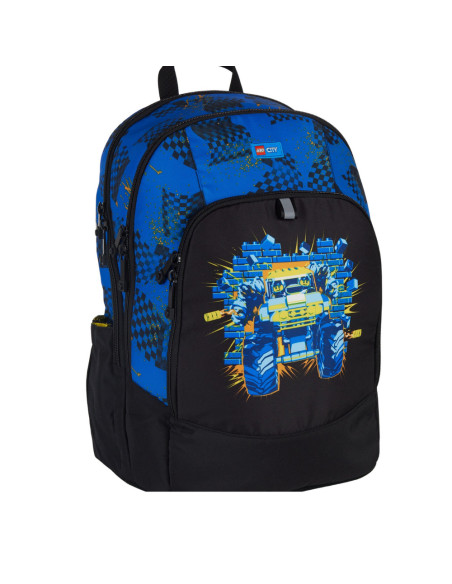 LEGO-LG-20236-2405,Ghiozdan scoala LEGO - design City Go Big