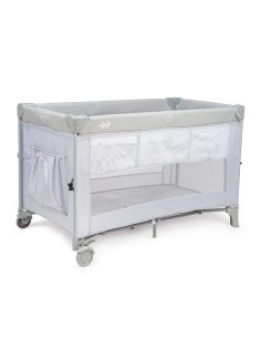 JU7975-Dreamy-Cloud,Patut pliant 2 nivele Juju DreamyCloud, Grey 2