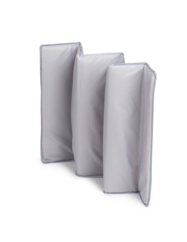 JU7975-Dreamy-Cloud,Patut pliant 2 nivele Juju DreamyCloud, Grey