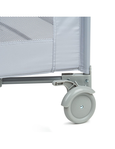 JU7975-Dreamy-Cloud,Patut pliant 2 nivele Juju DreamyCloud, Grey
