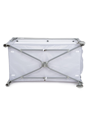 JU7975-Dreamy-Cloud,Patut pliant 2 nivele Juju DreamyCloud, Grey