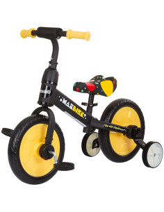 DIKMB0233YE,Bicicleta 2 in 1 Chipolino Max Bike yellow