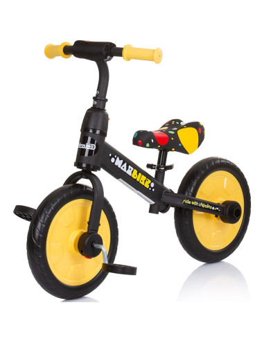 DIKMB0233YE,Bicicleta 2 in 1 Chipolino Max Bike yellow