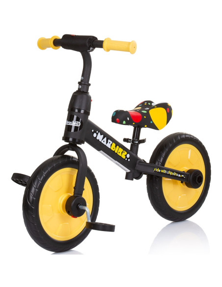 DIKMB0233YE,Bicicleta 2 in 1 Chipolino Max Bike yellow
