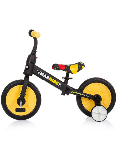 DIKMB0233YE,Bicicleta 2 in 1 Chipolino Max Bike yellow