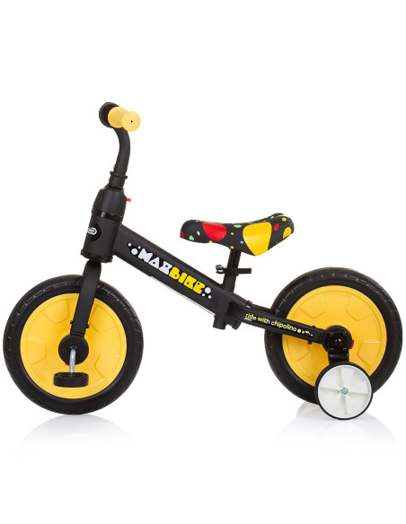 DIKMB0233YE,Bicicleta 2 in 1 Chipolino Max Bike yellow