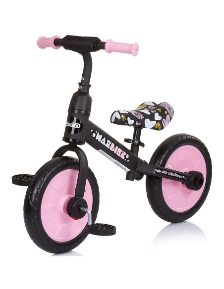 DIKMB0234PI,Bicicleta 2 in 1 Chipolino Max Bike pink