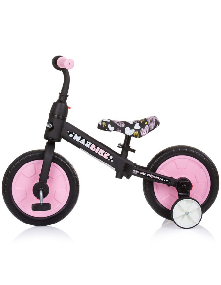 DIKMB0234PI,Bicicleta 2 in 1 Chipolino Max Bike pink