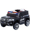 ELJPPL0232B,Masinuta electrica Chipolino SUV Police Patrol cu scaun din piele black