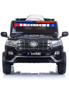 ELJPPL0232B,Masinuta electrica Chipolino SUV Police Patrol cu scaun din piele black