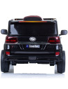 ELJPPL0232B,Masinuta electrica Chipolino SUV Police Patrol cu scaun din piele black