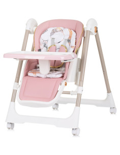 STHMS02403FL,Scaun de masa Chipolino Milk Shake 2 in 1 flamingo 2