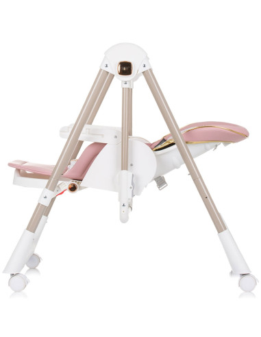 STHMS02403FL,Scaun de masa Chipolino Milk Shake 2 in 1 flamingo