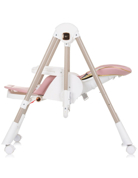 STHMS02403FL,Scaun de masa Chipolino Milk Shake 2 in 1 flamingo