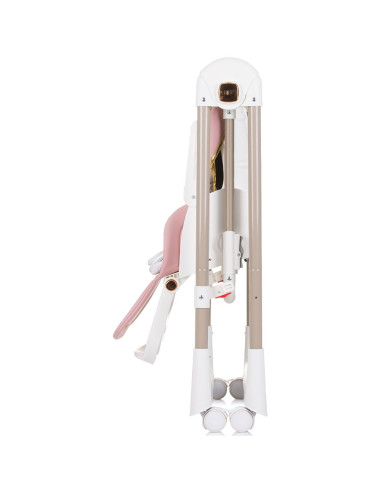 STHMS02403FL,Scaun de masa Chipolino Milk Shake 2 in 1 flamingo