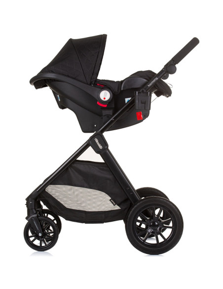 ST-KKHR02401OB,Carucior Chipolino Harmony 3 in 1 obsidian