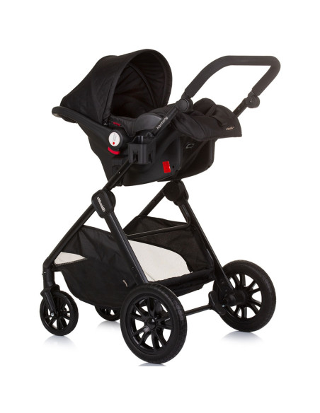 ST-KKHR02401OB,Carucior Chipolino Harmony 3 in 1 obsidian