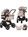 ST-KKHR02403MA,Carucior Chipolino Harmony 3 in 1 macadamia