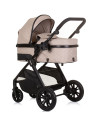 ST-KKHR02403MA,Carucior Chipolino Harmony 3 in 1 macadamia