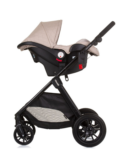 ST-KKHR02403MA,Carucior Chipolino Harmony 3 in 1 macadamia