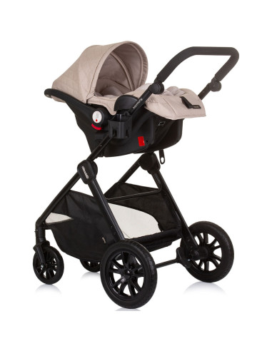 ST-KKHR02403MA,Carucior Chipolino Harmony 3 in 1 macadamia