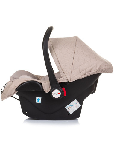ST-KKHR02403MA,Carucior Chipolino Harmony 3 in 1 macadamia