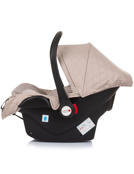 ST-KKHR02403MA,Carucior Chipolino Harmony 3 in 1 macadamia