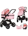 ST-KKHR02405FL,Carucior Chipolino Harmony 3 in 1 flamingo