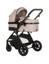 KKHR02403MA,Carucior Chipolino Harmony 2 in 1 macadamia