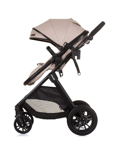 KKHR02403MA,Carucior Chipolino Harmony 2 in 1 macadamia
