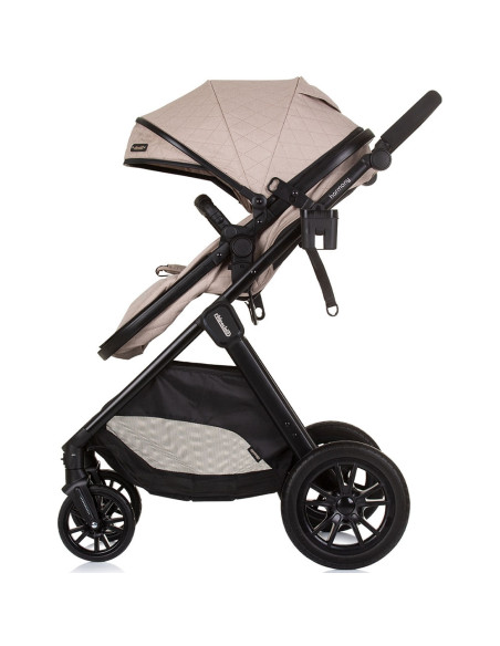 KKHR02403MA,Carucior Chipolino Harmony 2 in 1 macadamia