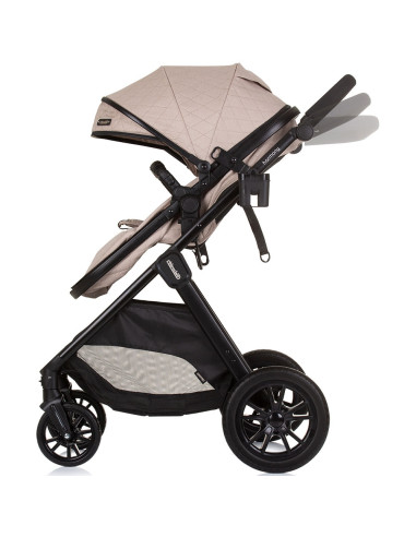 KKHR02403MA,Carucior Chipolino Harmony 2 in 1 macadamia