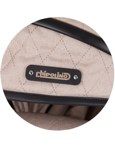 KKHR02403MA,Carucior Chipolino Harmony 2 in 1 macadamia