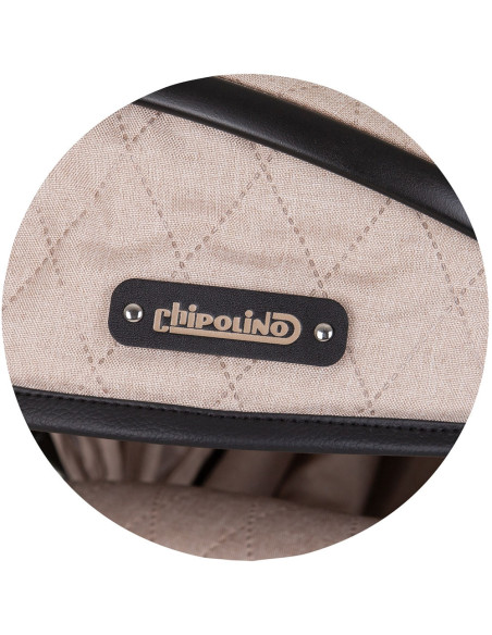 KKHR02403MA,Carucior Chipolino Harmony 2 in 1 macadamia